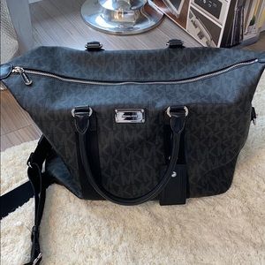 COPY - Black Michael Kors Duffle
